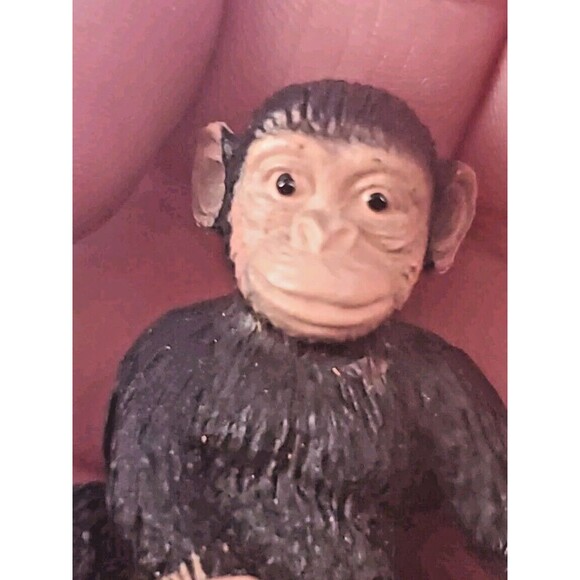 Safari Ltd Alligstor, Gorilla & Chimpanzee Small Animal Figures 1.5" Set Of 3 - Picture 11 of 16